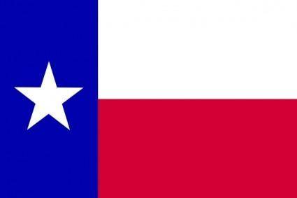 Flag Of The State Of Texas clip art