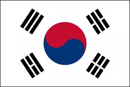 Jp Draws South Korean Flag clip art