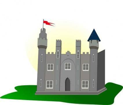 Castle clip art