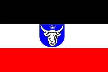 Flag Deutsch Sudwestafrika clip art