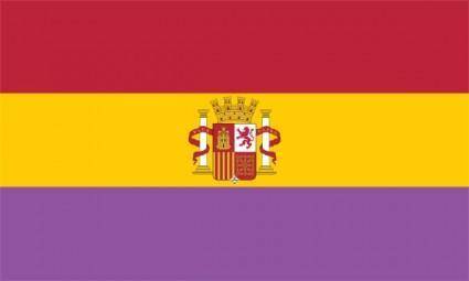 Second Spanish Republic (1931-1939) clip art