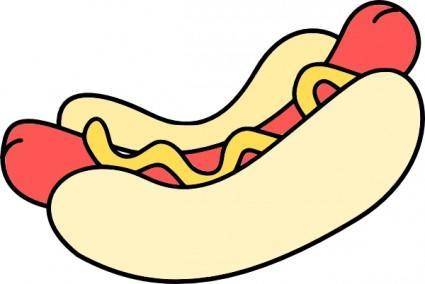 Hotdog Sandwitch clip art