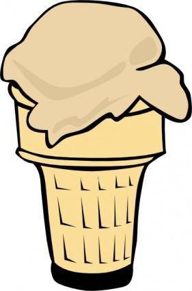 Ice Cream Cones Ff Menu clip art