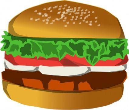 Burger clip art