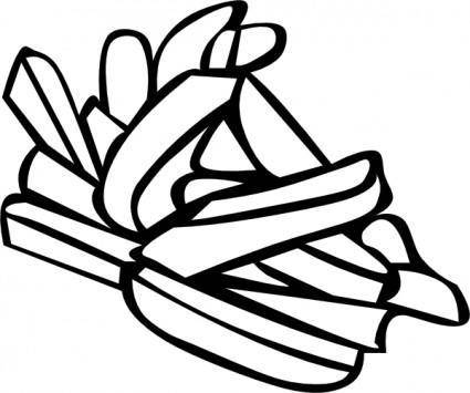 French Fries  clip art