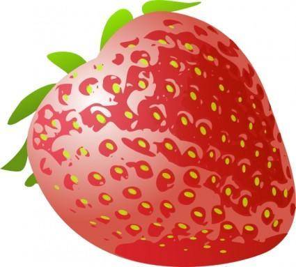 Stawberry Fresh Fruit clip art