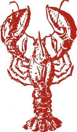 Lobster clip art