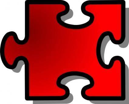Jigsaw Puzzle Piece clip art