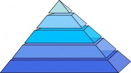 Pyramid clip art