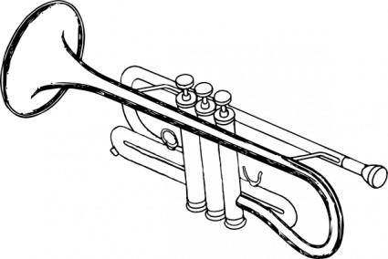 Trumpet clip art