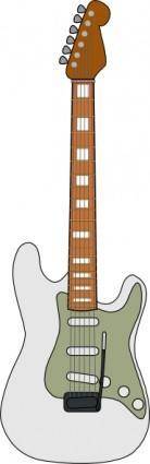 Fender Stratocaster Guitar clip art