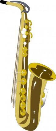 Saxophone  clip art