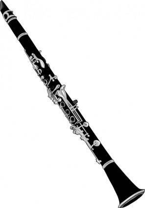 Clarinet clip art