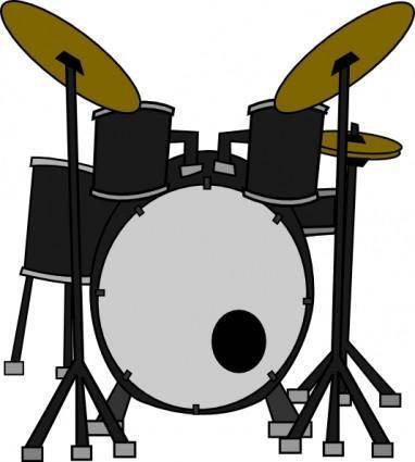 Marcelomotta Drums clip art