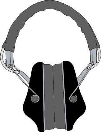 Headphones clip art