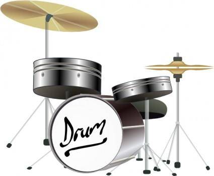 Drum Kit clip art
