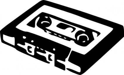 Audio Cassette clip art