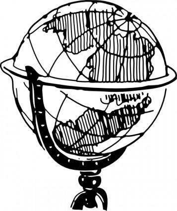 Globe clip art