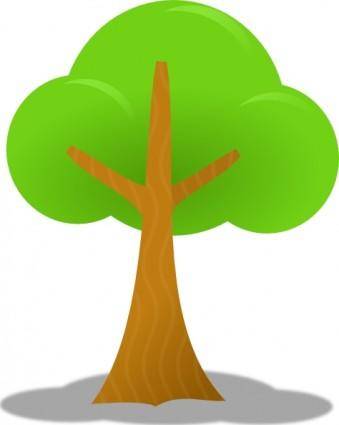 Simple Tree clip art