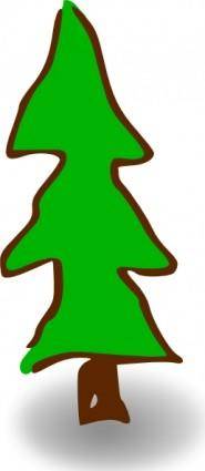 Rpg Map Symbols Tree clip art