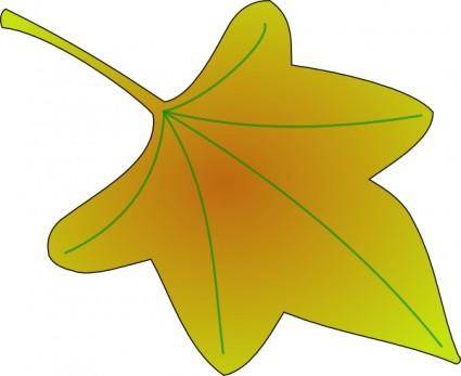 Grape Leaf clip art