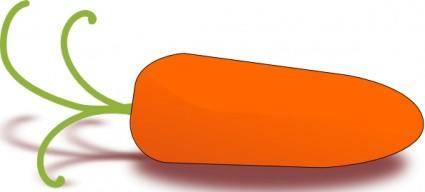 Baby Carrot clip art