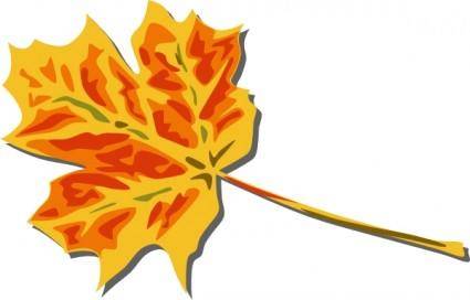 Fall Leaves clip art