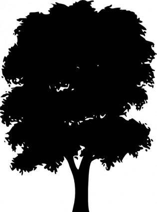 Tree Silhouette clip art