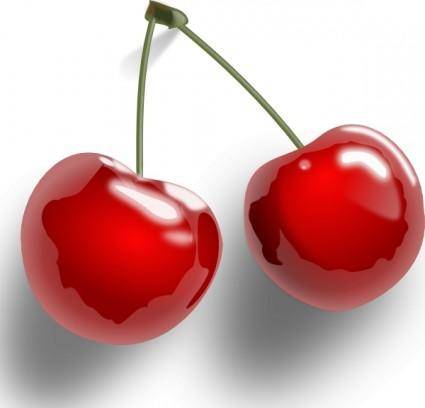 Cherries clip art