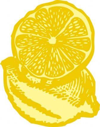 Lemons clip art