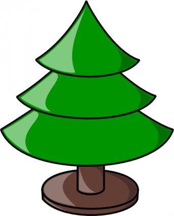 Tree With Stand clip art