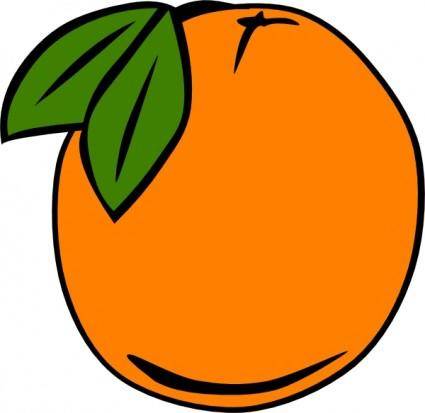 Orange clip art