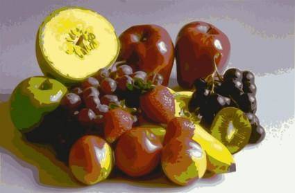 Fruit Collection clip art