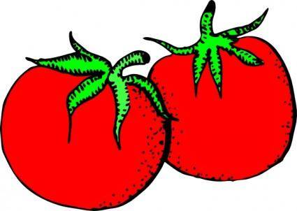 Tomatoes clip art
