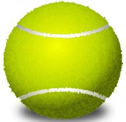 Tennis Ball clip art