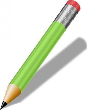 Realistic Pencil clip art