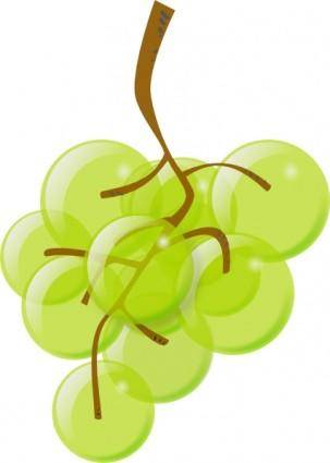Green Grapes clip art