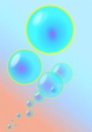 Bubbles  clip art
