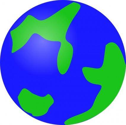 Globe Earth clip art
