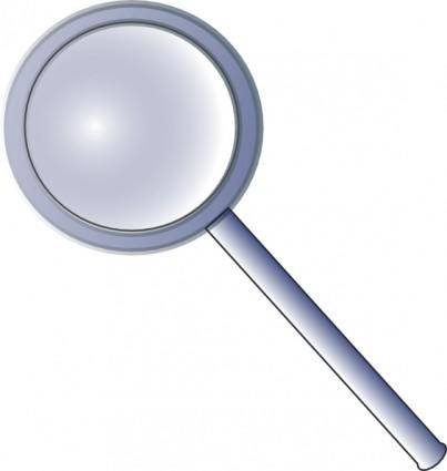 Magnifying Glass clip art
