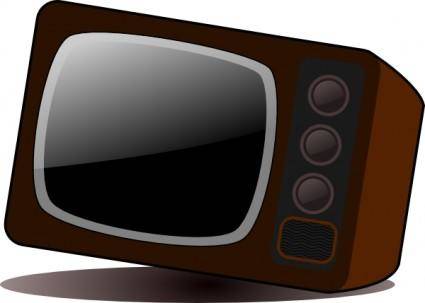 Old Television clip art