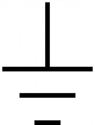 Ground Symbol clip art