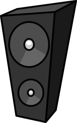Cartoon Speaker clip art