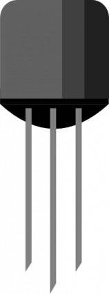 Transistor clip art