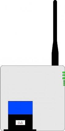 Router Wifi Linksys clip art
