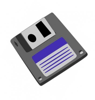 Floppy Disk clip art