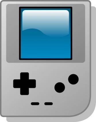 Gameboy Pocket clip art