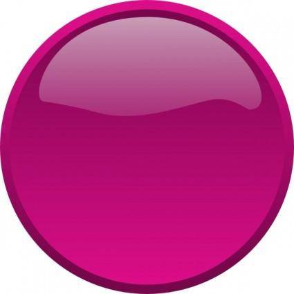 Button-purple clip art