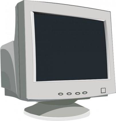 Crt Tube Monitor clip art