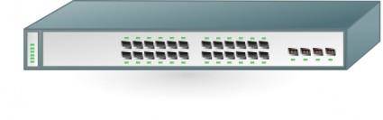 Cisco Network Switch clip art